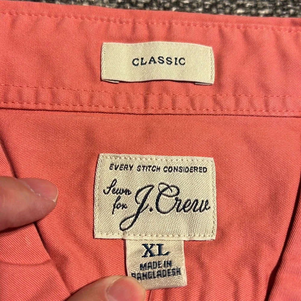 J. Crew vintage crew garment