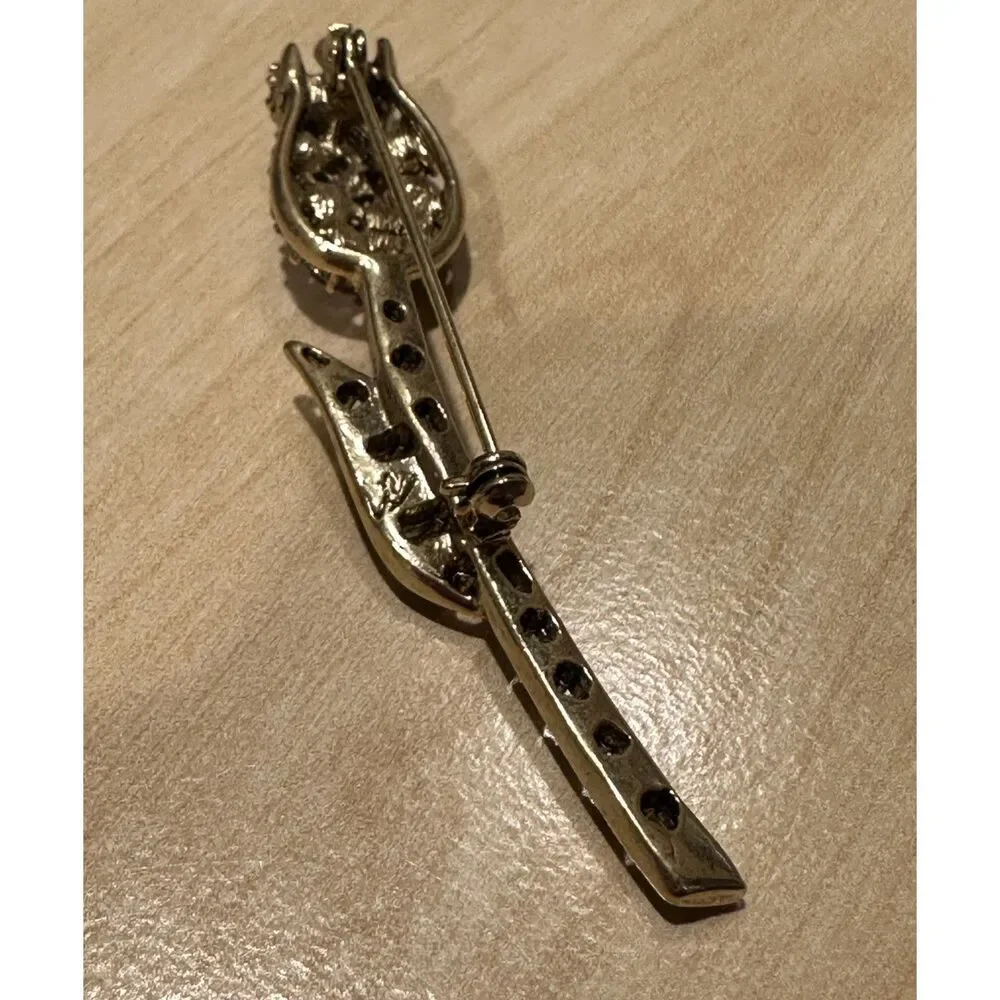 N/A vintage rhinestone