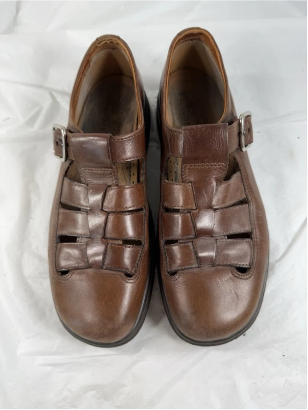 Ecco women brown
