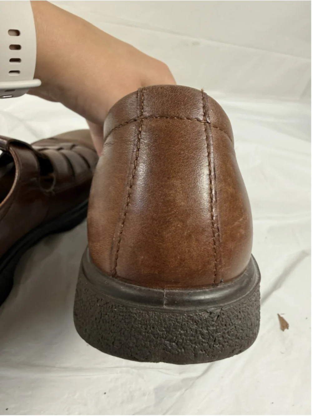 Ecco women brown