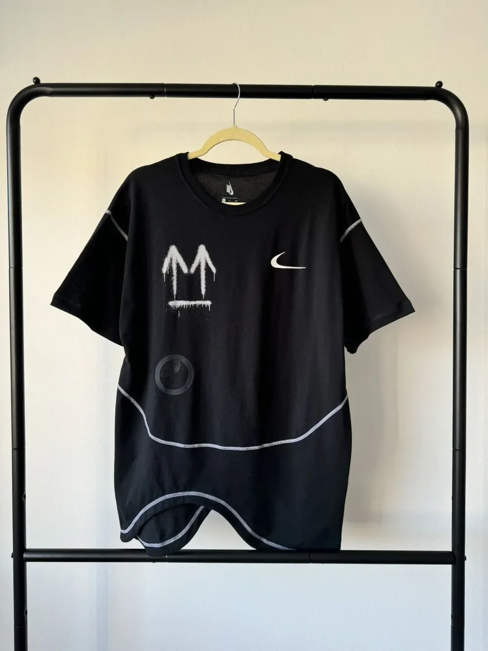 Nike x Off-White NRG RU Boxy T-Shirt black