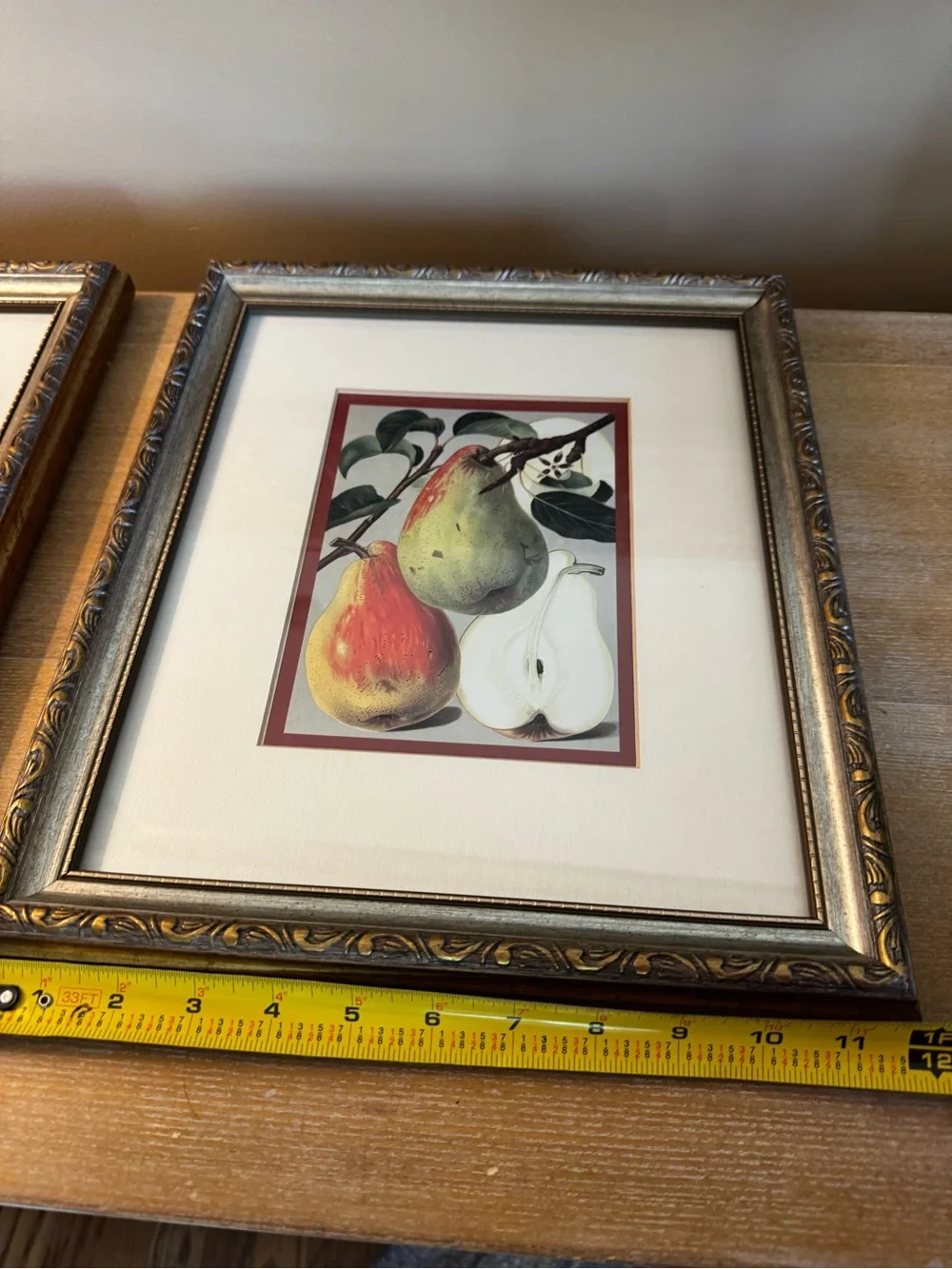 N/A pair framed