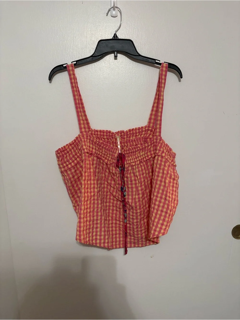 Free People ruffle detail
