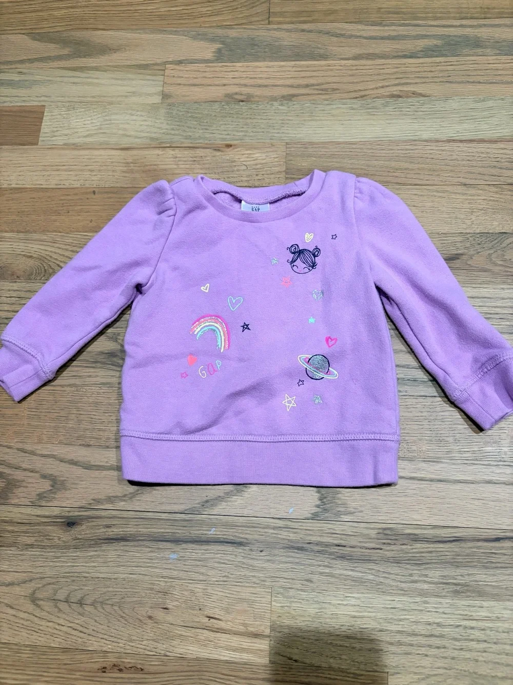 Gap toddler girl sweatshirt