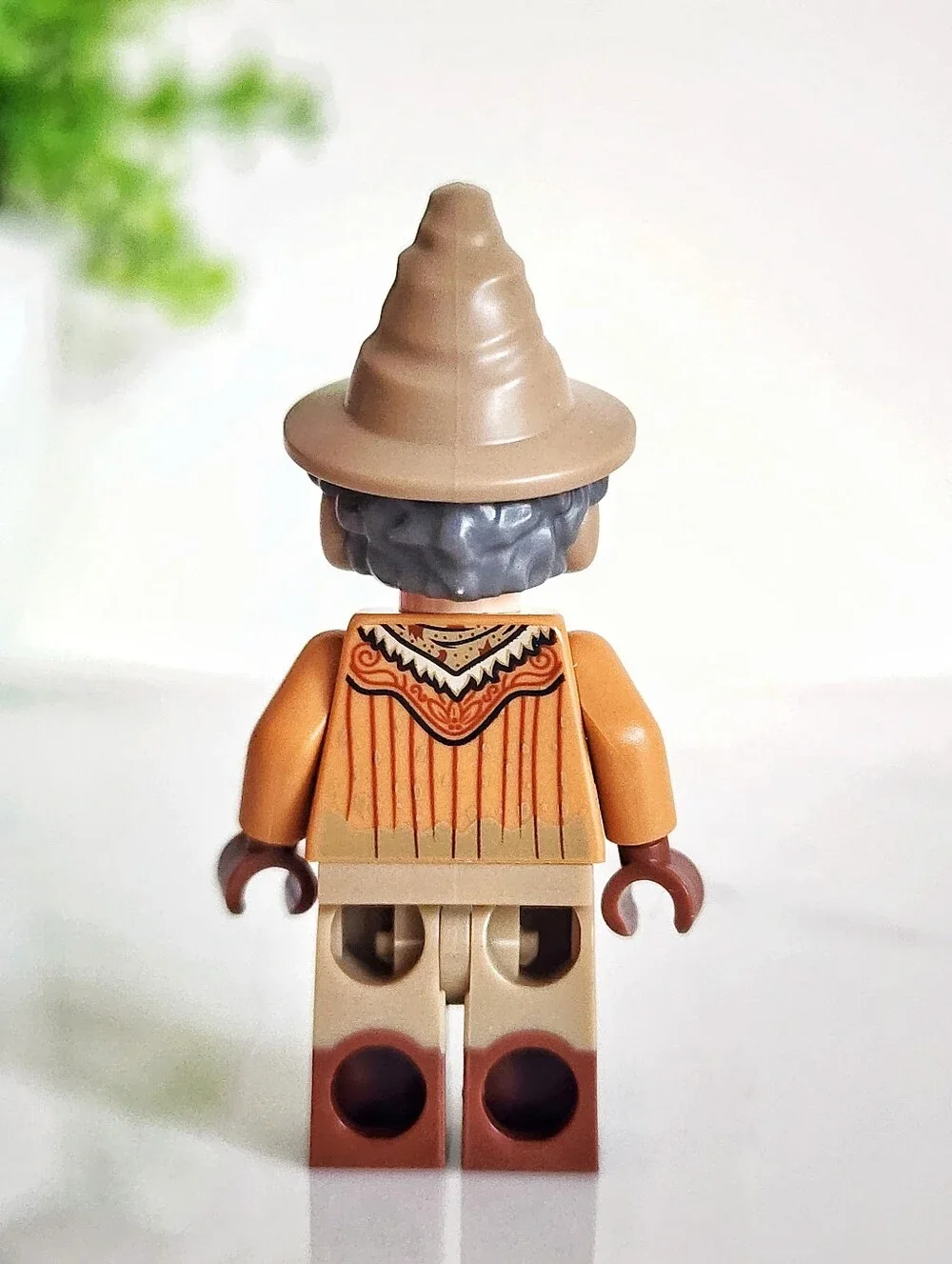 LEGO Harry Potter Professor Pomona Sprout Minifigure hp270 Hogwarts Moment 76384