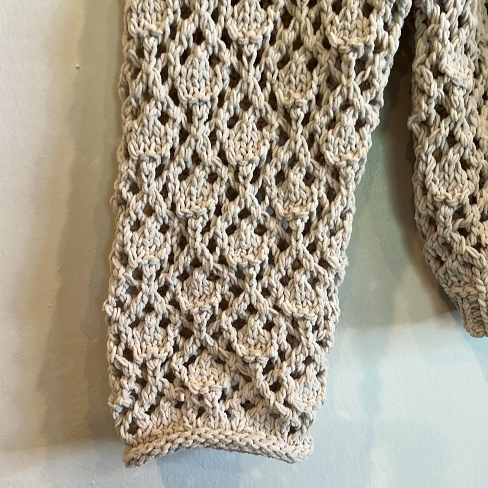 Nicole Miller open knit