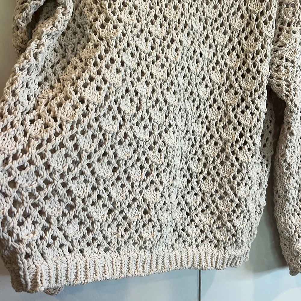 Nicole Miller open knit