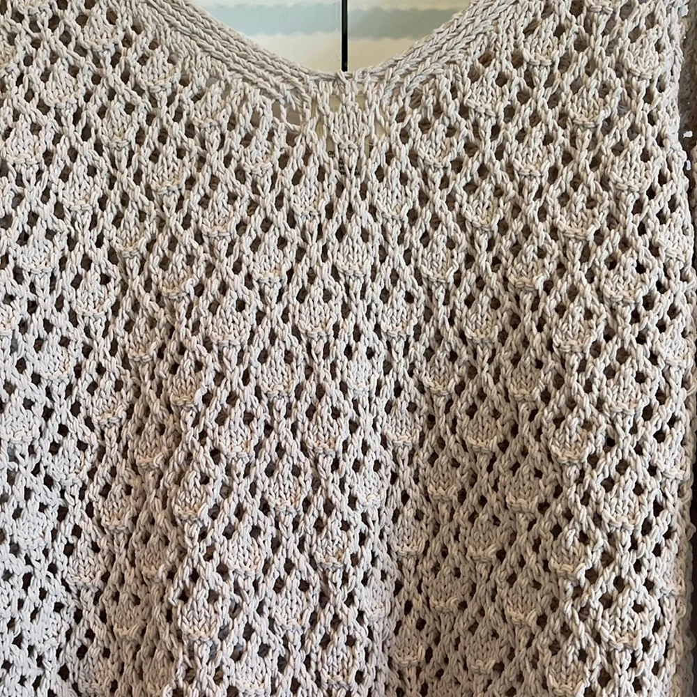 Nicole Miller open knit