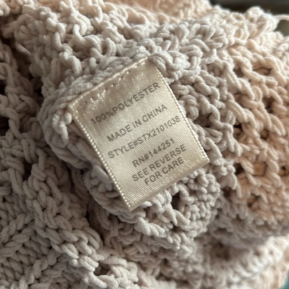 Nicole Miller open knit