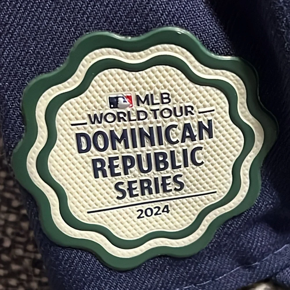 NWT Tampa Bay 2024 MLB World Tour: Dominican Republic Series 59FIFTY Fitted Hat