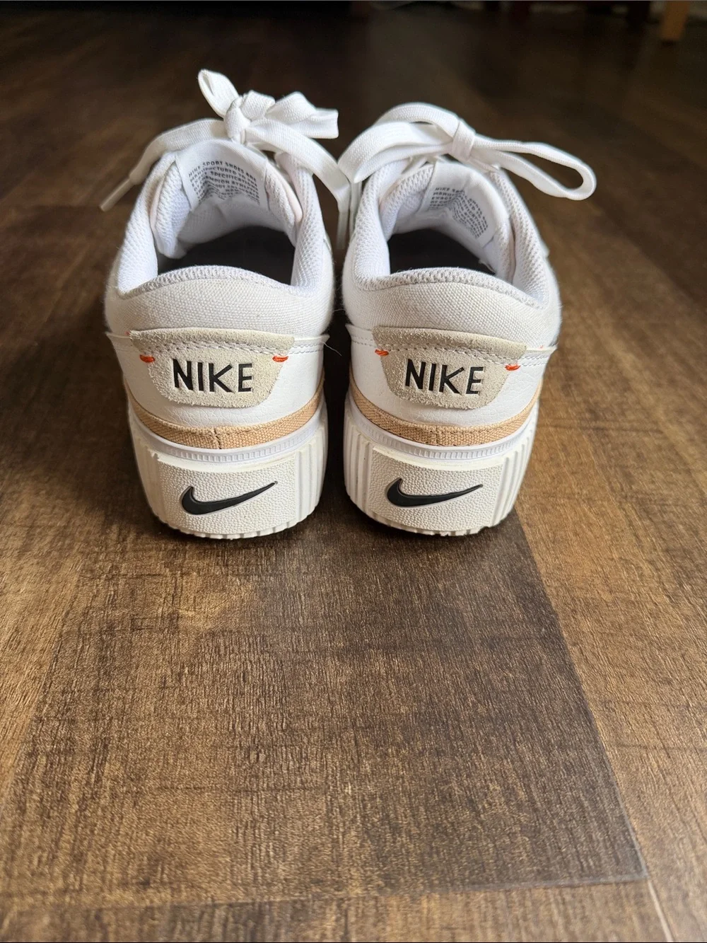 Nike gently worn