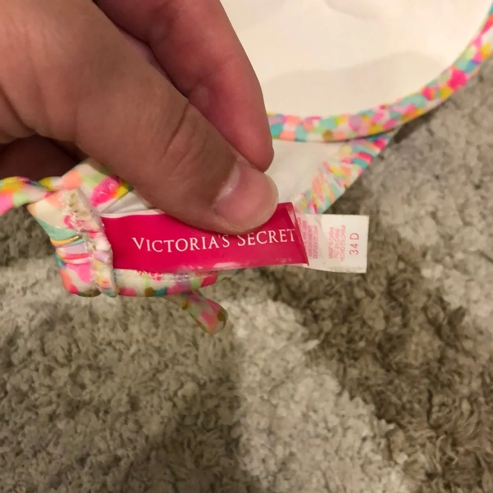 Victorias Secret multicolored speckle