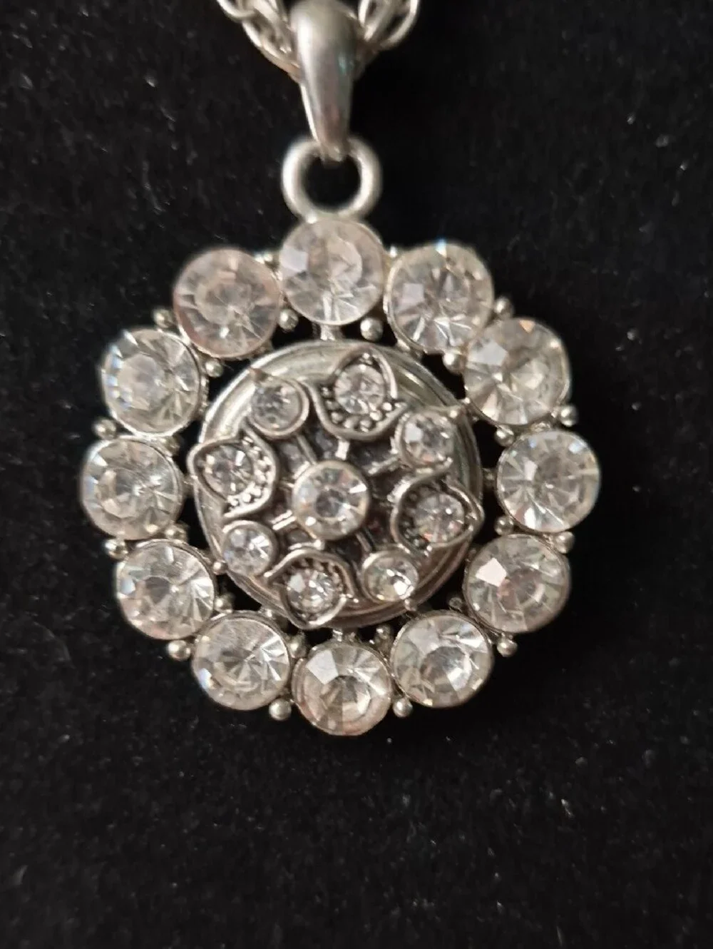 Source Unknown silver tone