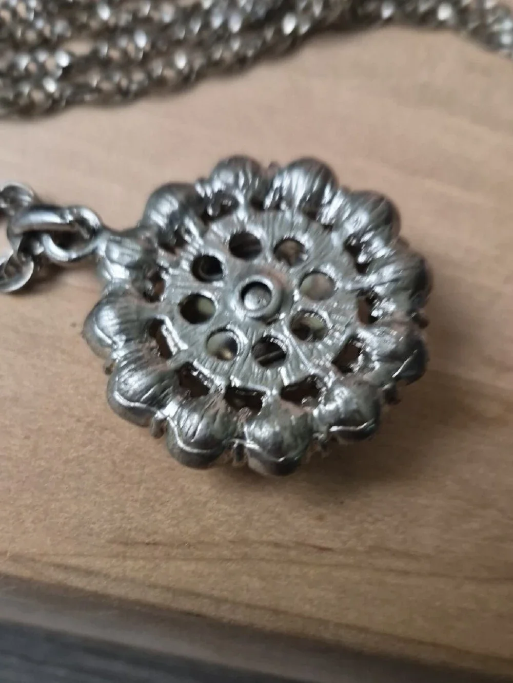 Source Unknown silver tone
