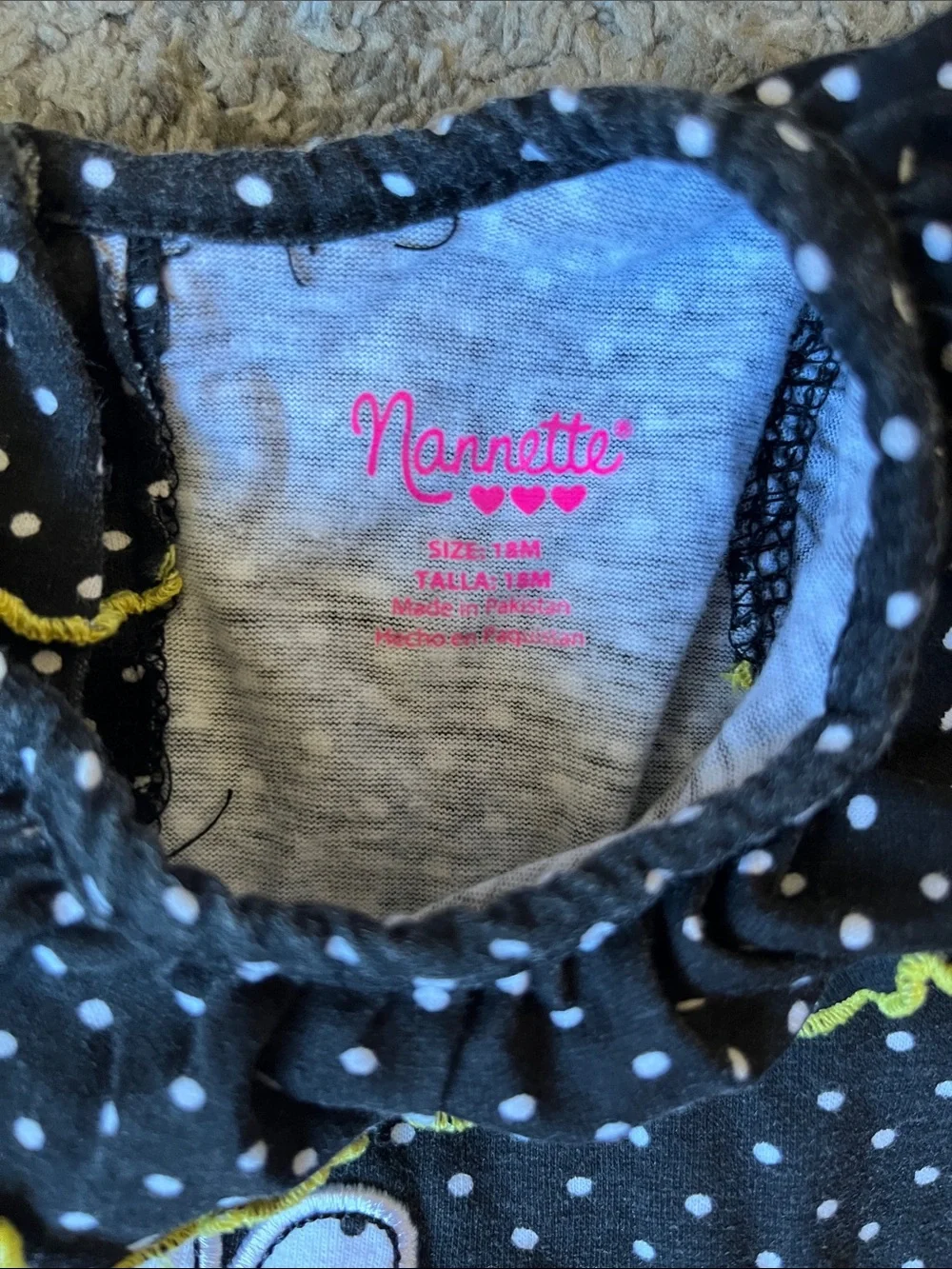 Nanette Baby adorable black