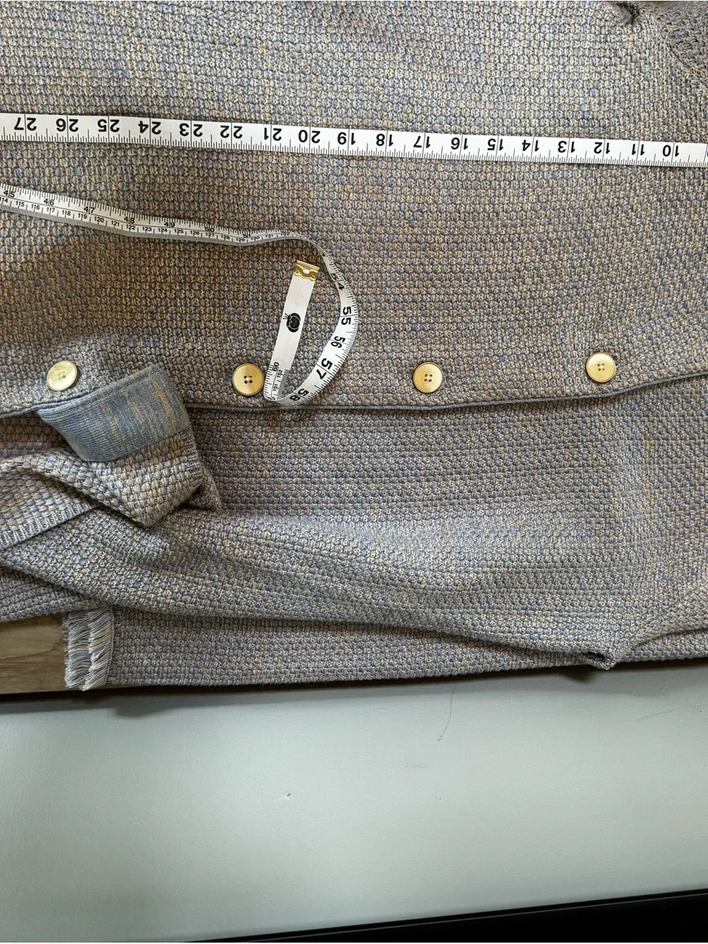 J Mclaughlin textured woven