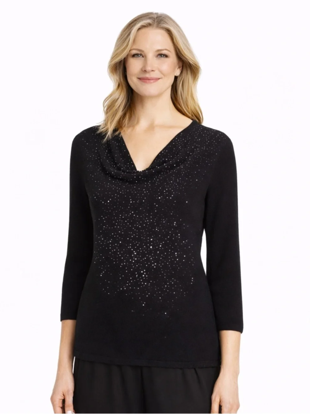 Eileen Fisher shoulders drape fisher