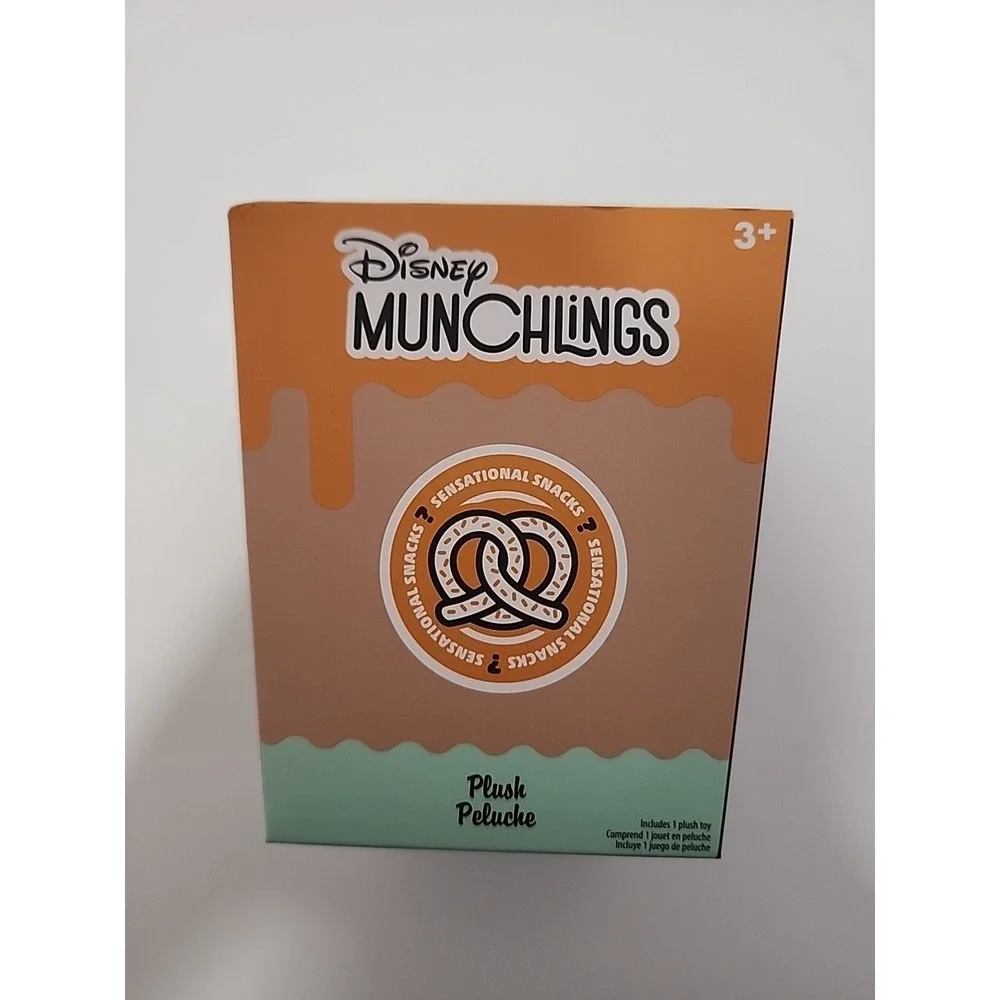 Disney‎ Munchlings Sensational Snacks Scented Mystery Plush Sealed