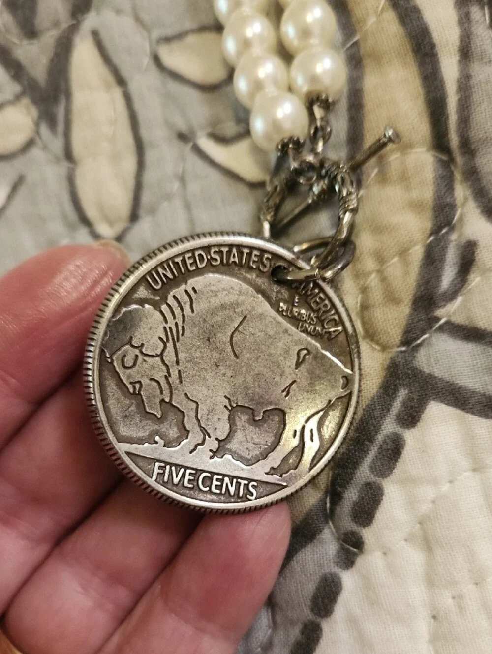 Source Unknown elegant pearl