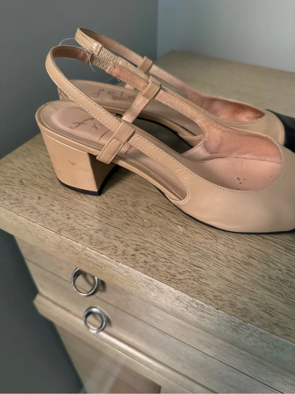 French Sole two tone