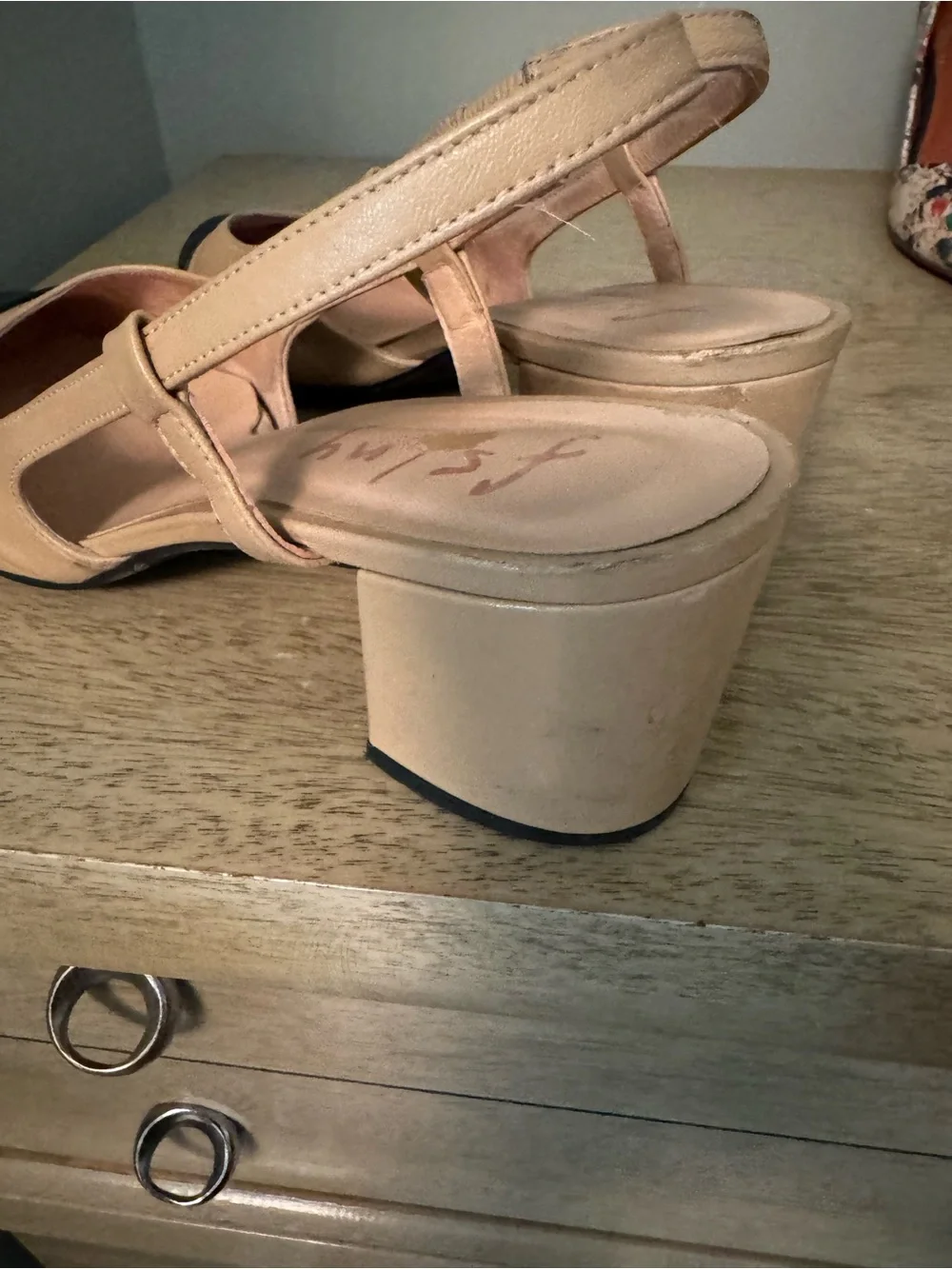 French Sole two tone