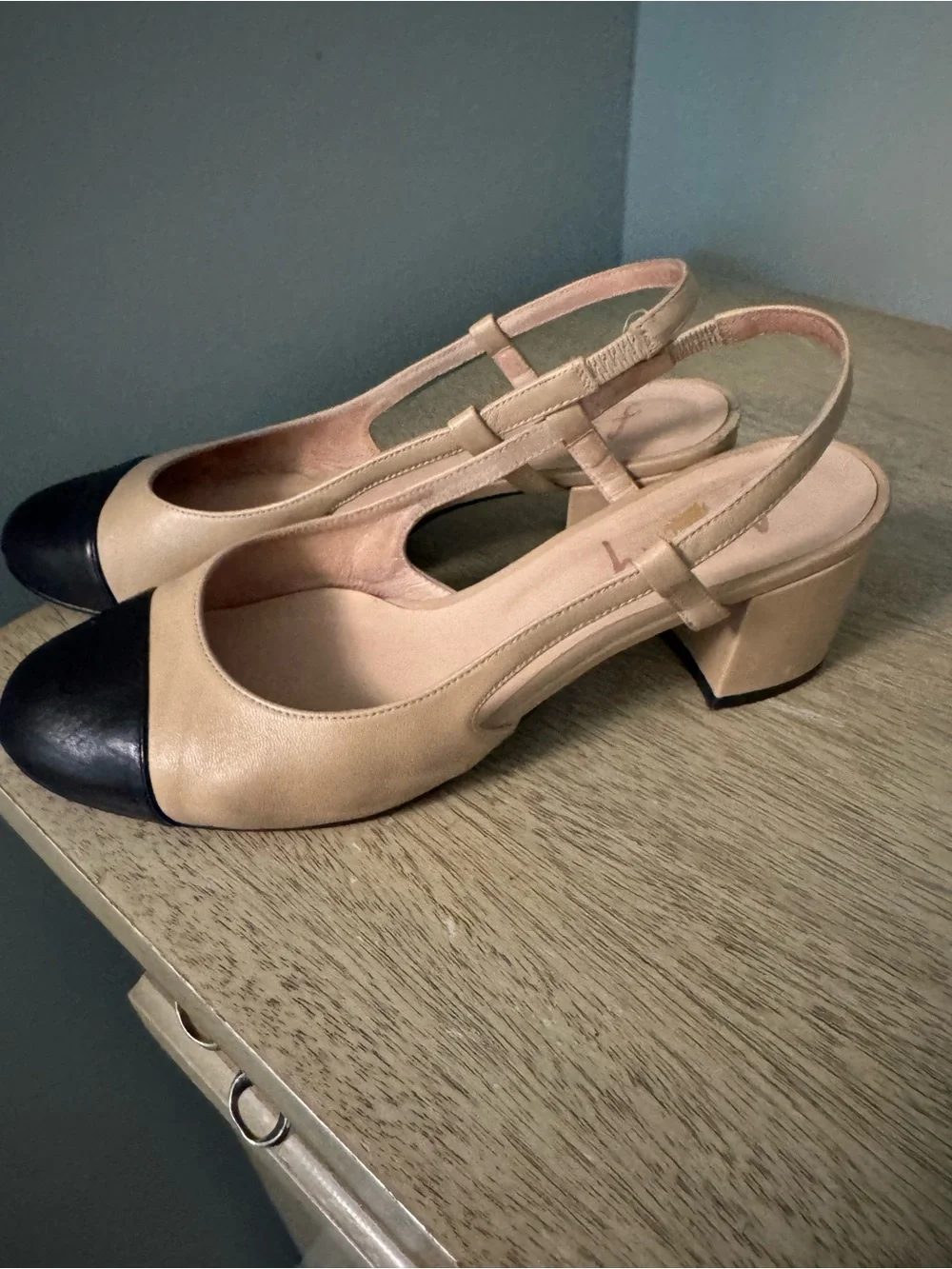 French Sole two tone