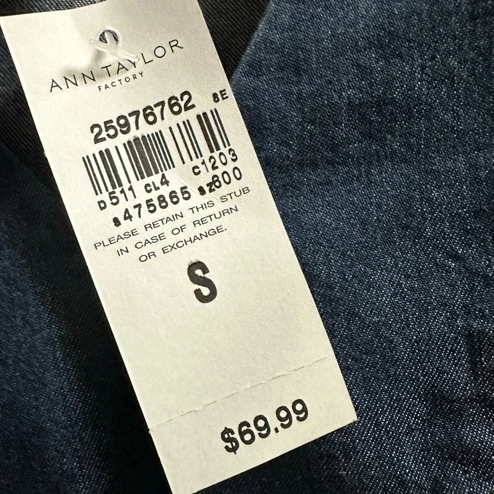 Ann Taylor split sides