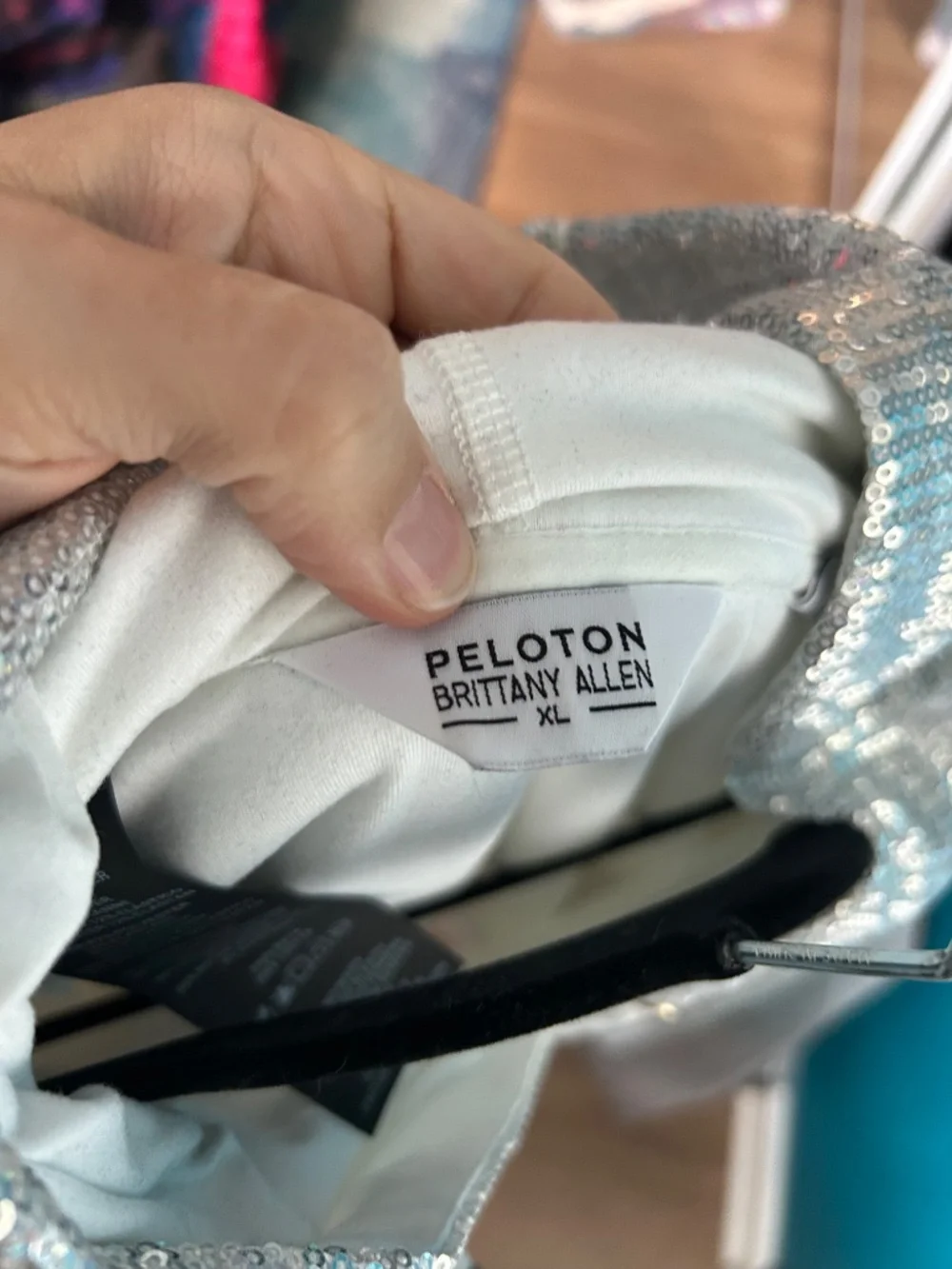 Peloton sweatshirt running fabulous