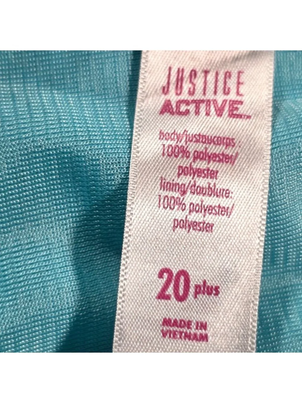 Justice Active trim these white