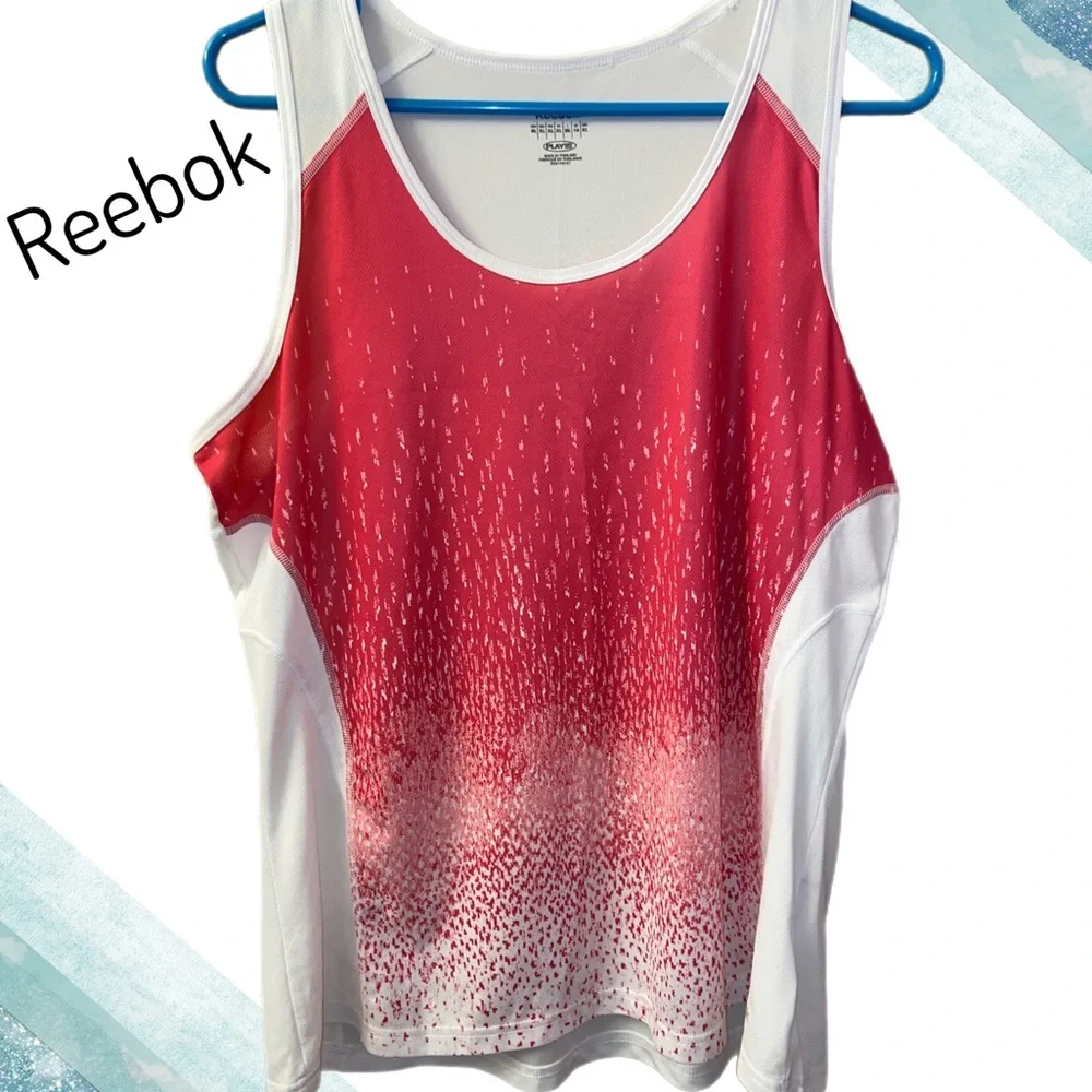 Reebok Moisture-wicking Tank Top EUC