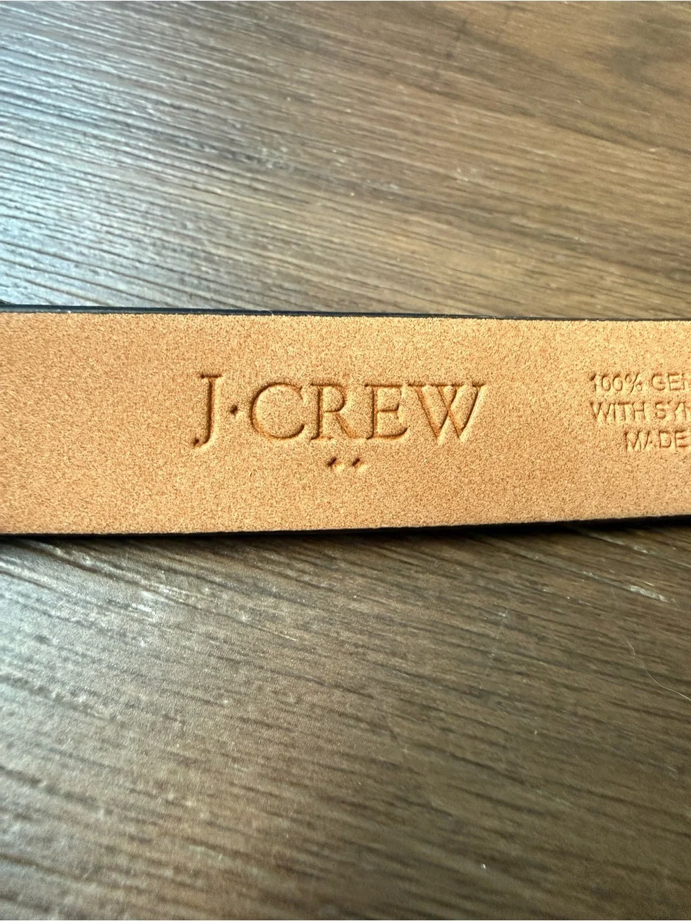 J. Crew crew leopard