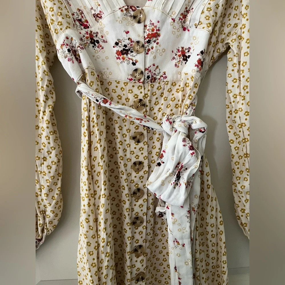 Free People boho bodice