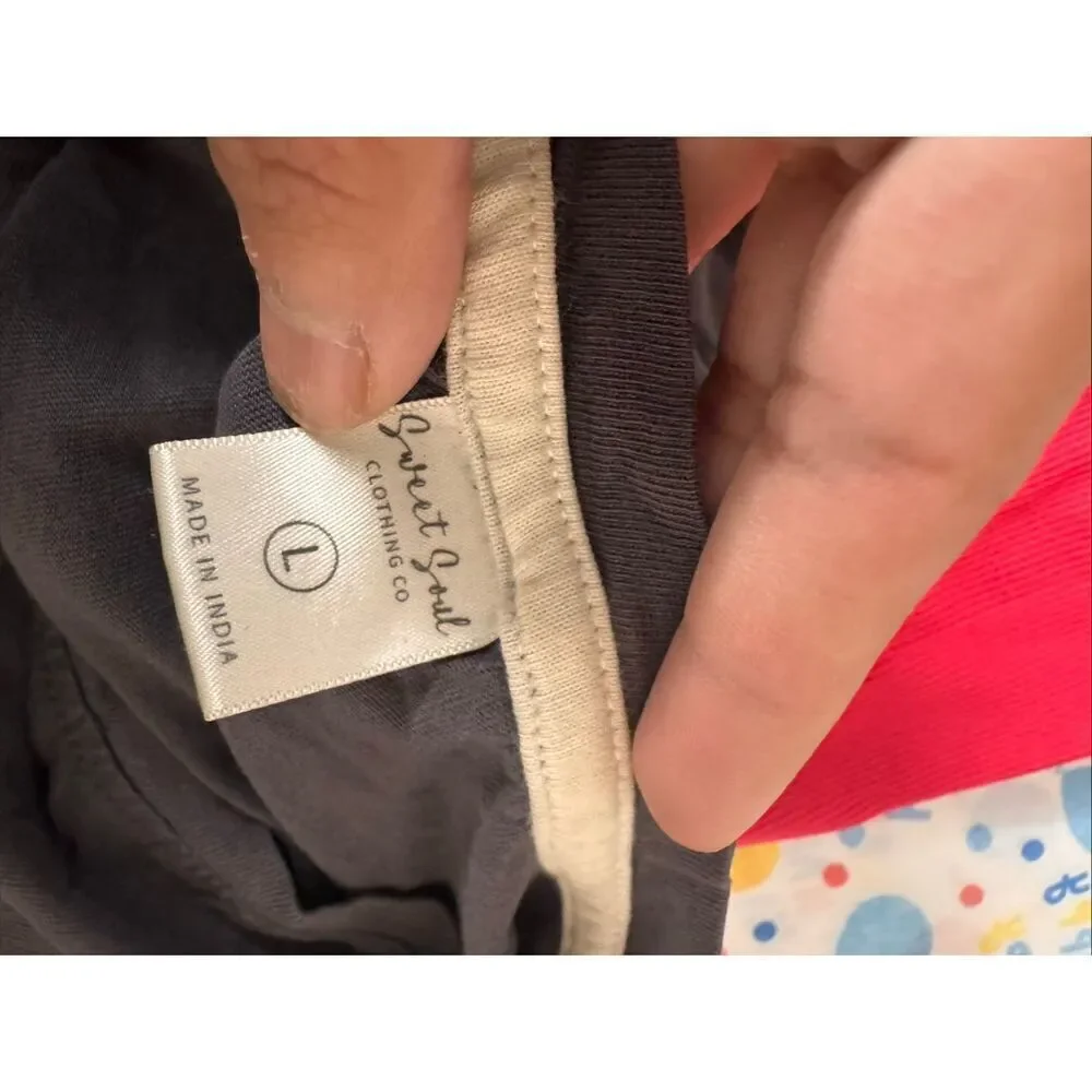 No Brand size measurements