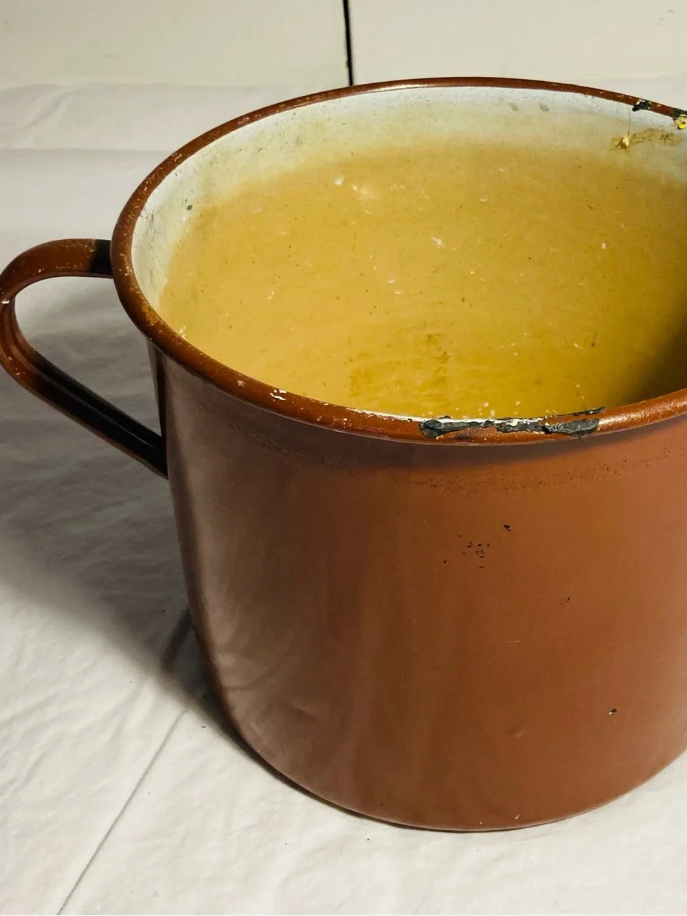 N/A large enamelware