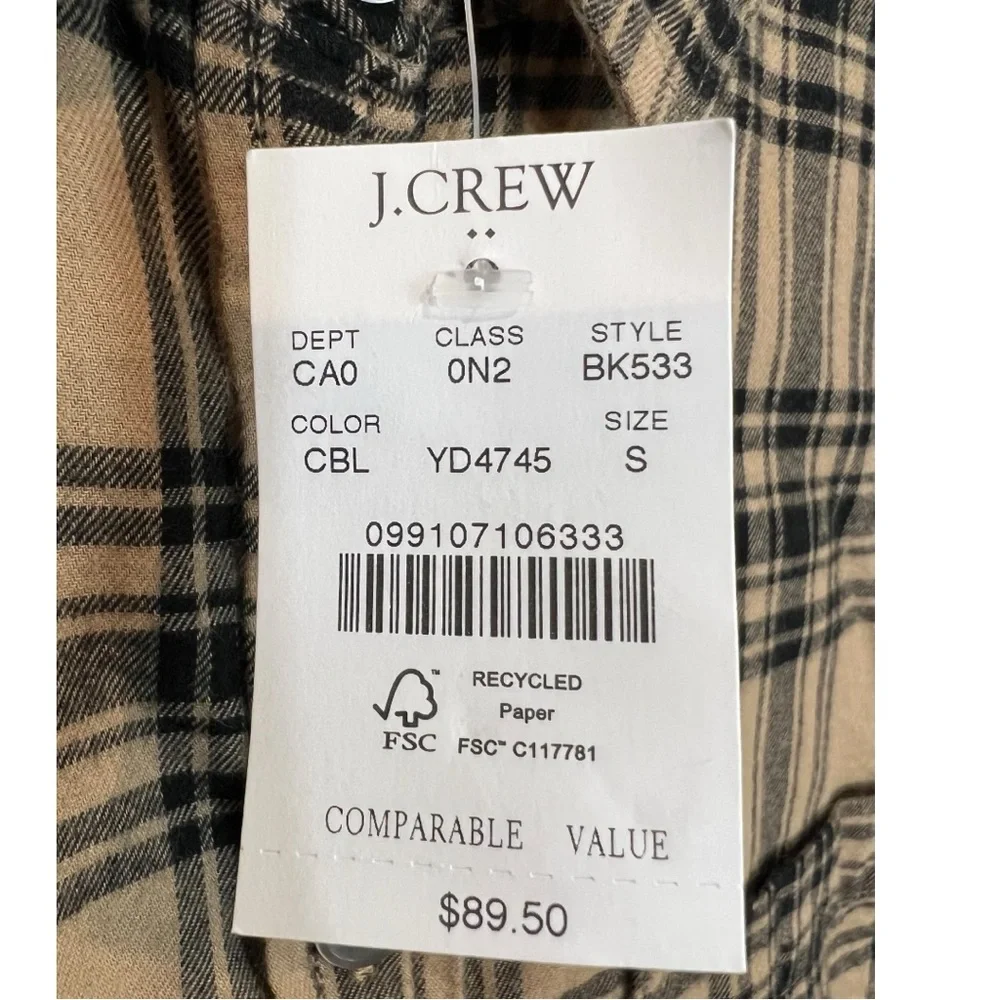 J. Crew crew factory