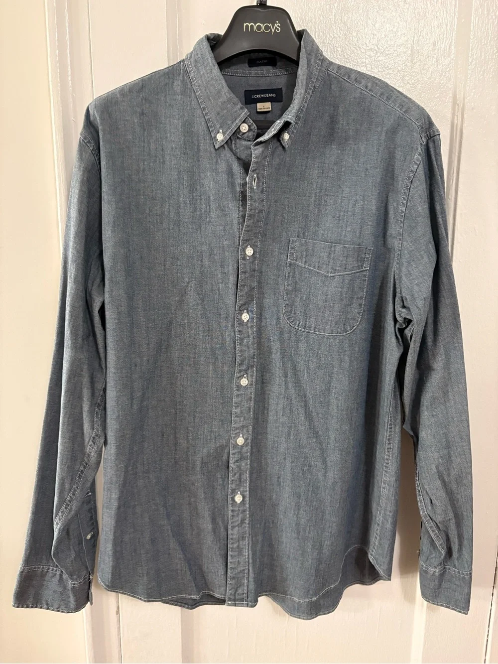 J. Crew preowned smoke