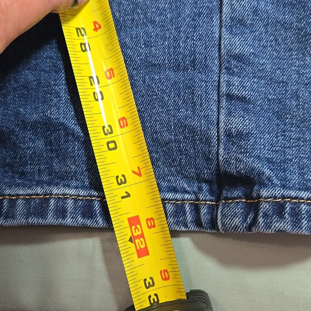 Levi's 505 Relaxed Fit Blue Jeans for Men 36X32