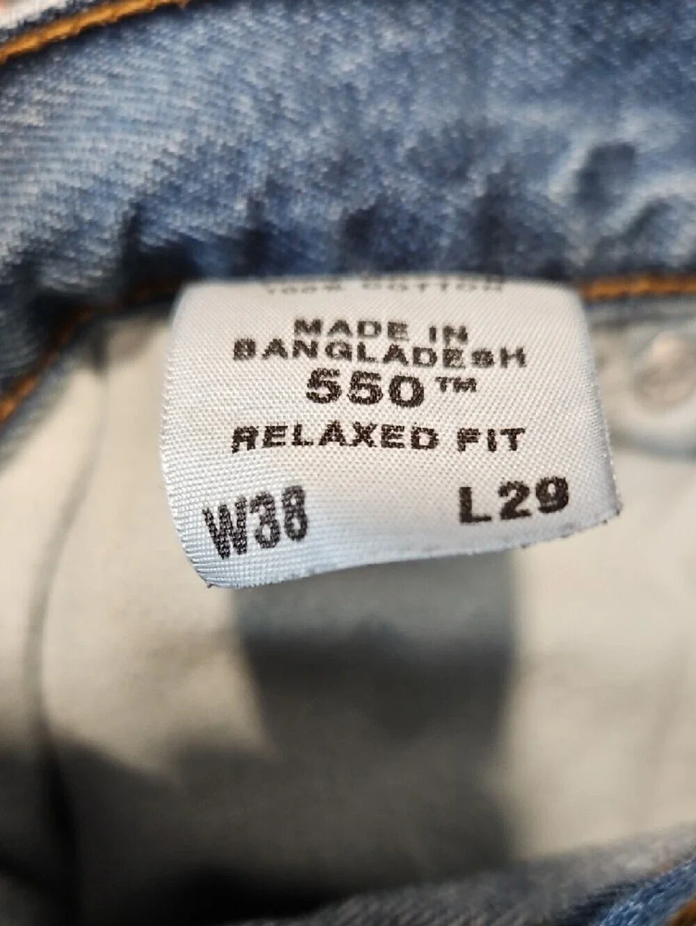 Levis levi relaxed