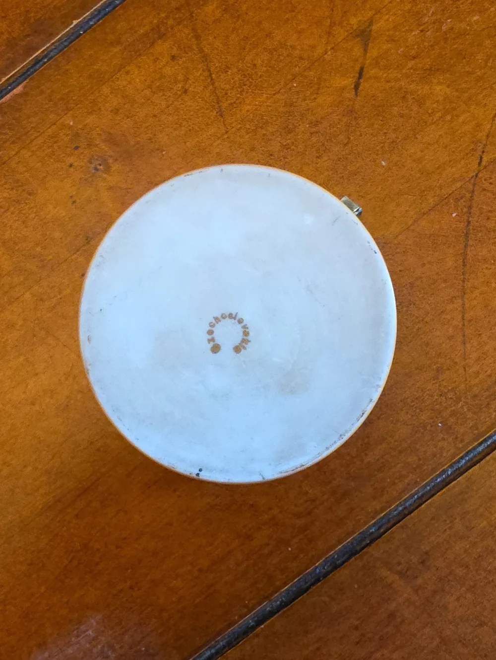 VINTAGE PORCELAIN TRINKET DISH