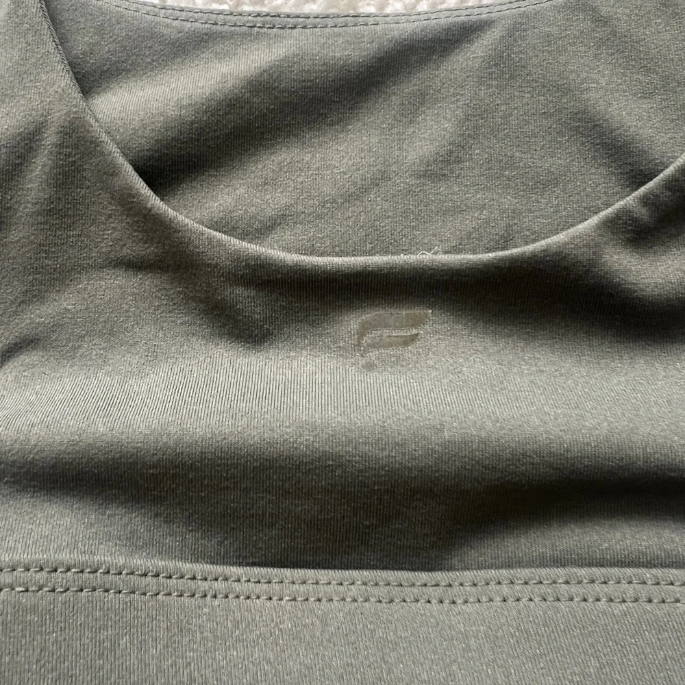 Fabletics sleek scoop black