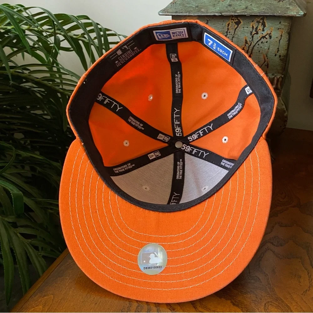 New Era owned cap athletics