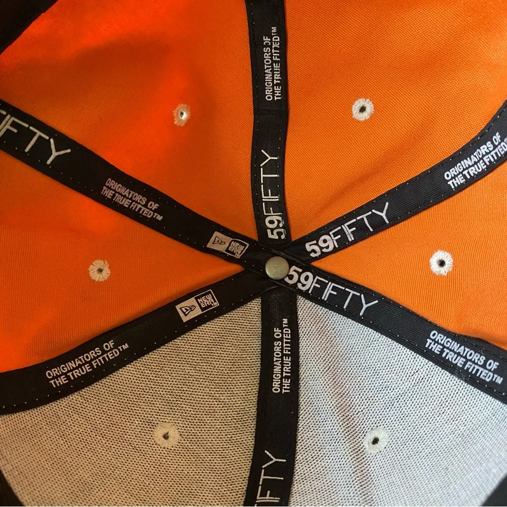 New Era orange new
