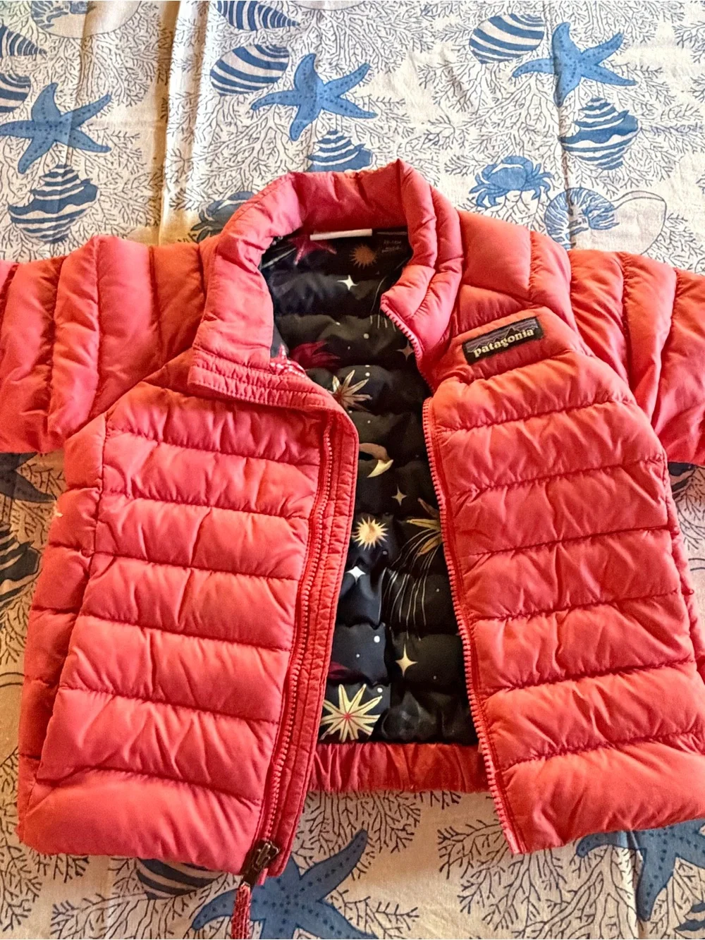 Patagonia kids puffer