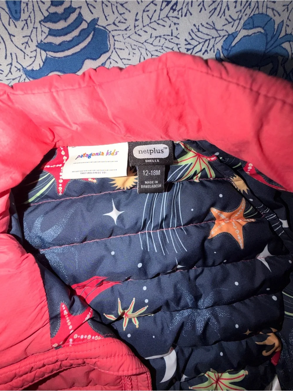 Patagonia kids puffer