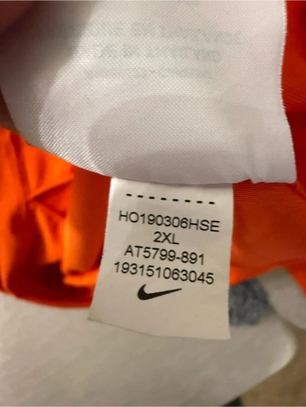 Nike syracuse orange