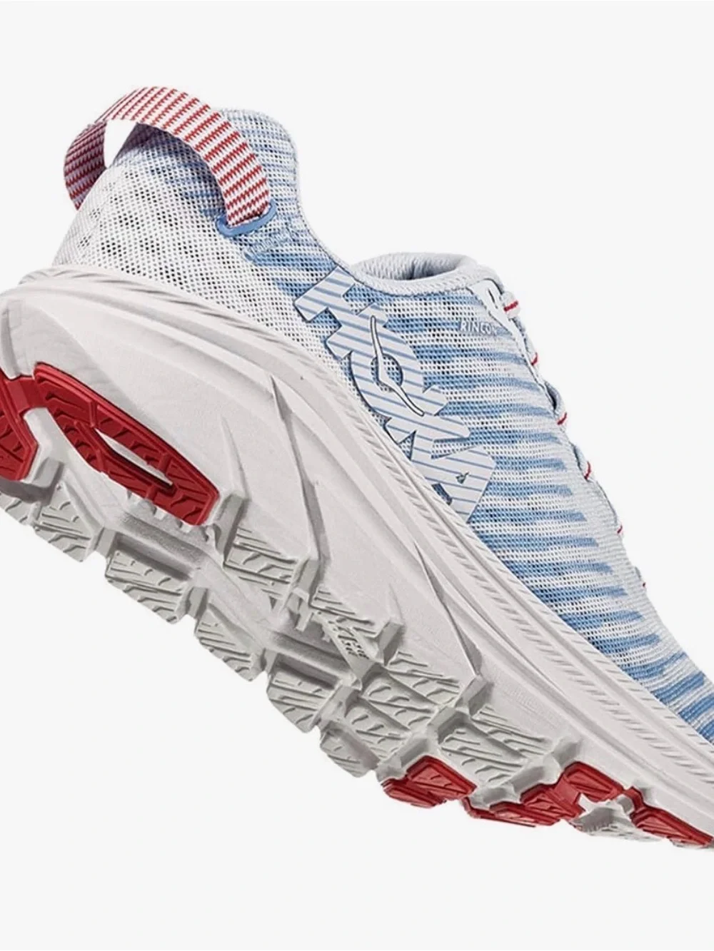 Hoka light blue