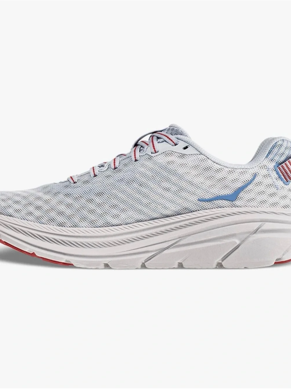 Hoka light blue