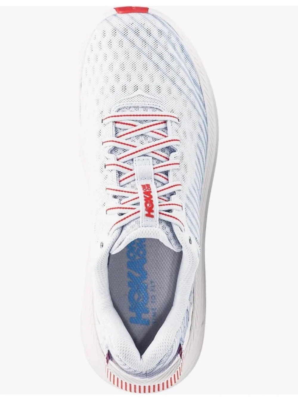 Hoka light blue