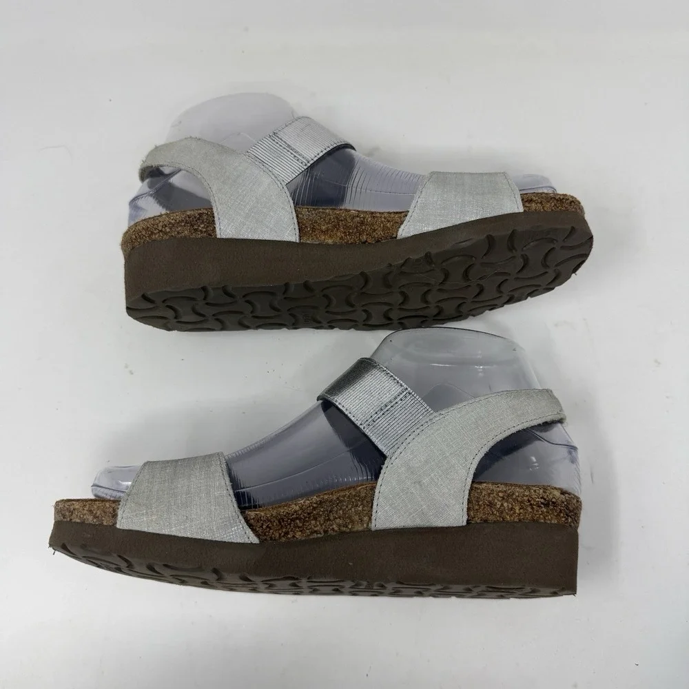 Naot platform wedge