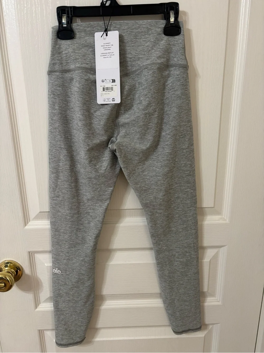 ALO Yoga inch grey high